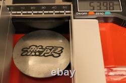 JDM MUGEN Honda MR5 54mm Wheel Center Caps 4PCS Genuine MR-5 Civic EK9 EG6 EF8 JDM MUGEN Honda MR5 54mm Wheel Center Caps 4PCS Genuine MR-5 Civic EK9 EG6 EF8