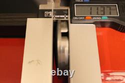 JDM MUGEN Honda MR5 54mm Wheel Center Caps 4PCS Genuine MR-5 Civic EK9 EG6 EF8