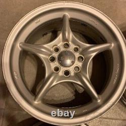 JDM MUGEN RNR 15inch 6.5J+45 4x100/114.3 4wheel honda civic dc2 rare