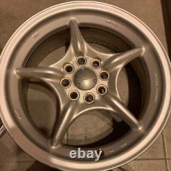 JDM MUGEN RNR 15inch 6.5J+45 4x100/114.3 4wheel honda civic dc2 rare