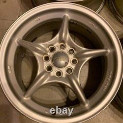 JDM MUGEN RNR 15inch 6.5J+45 4x100/114.3 4wheel honda civic dc2 rare