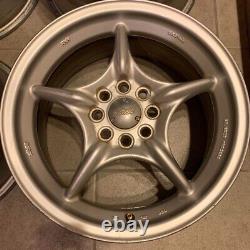 JDM MUGEN RNR 15inch 6.5J+45 4x100/114.3 4wheel honda civic dc2 rare