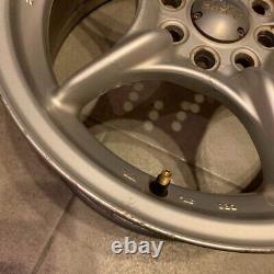 JDM MUGEN RNR 15inch 6.5J+45 4x100/114.3 4wheel honda civic dc2 rare