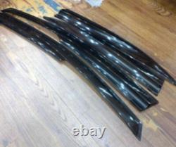 JDM MUGEN Rain Window Visor Reflect For HONDA CIVIC TYPE-R CSX FD2 CSX Used