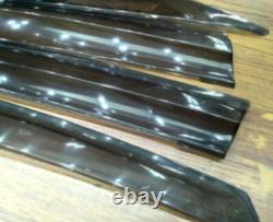 JDM MUGEN Rain Window Visor Reflect For HONDA CIVIC TYPE-R CSX FD2 CSX Used