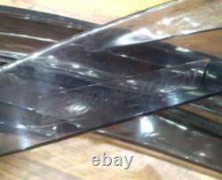 JDM MUGEN Rain Window Visor Reflect For HONDA CIVIC TYPE-R CSX FD2 CSX Used