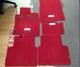 Jdm Mugen Red Floor Mat Set Honda Civic Fk8 Type R Genuine Used