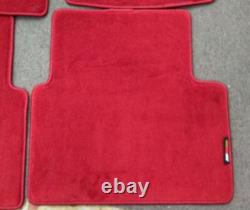 JDM MUGEN Red Floor Mat Set HONDA CIVIC FK8 TYPE R Genuine Used