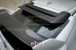JDM MUGEN Style Rear Roof Wing Spoiler For 16-21 Honda Civic FK4 FK7 Hatchback