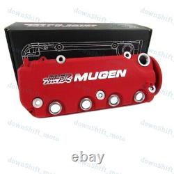 JDM MUGEN Style Type R Engine Valve Cover For 1992-1995 Honda Civic SOHC VTEC