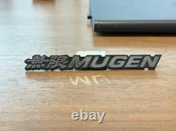 JDM Mugen Emblem Japan For Spoiler And Grill Honda Civic Integra 150mm X 15mm