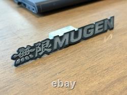 JDM Mugen Emblem Japan For Spoiler And Grill Honda Civic Integra 150mm X 15mm