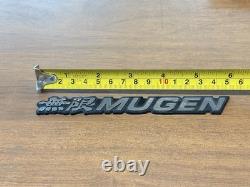 JDM Mugen Emblem Japan For Spoiler And Grill Honda Civic Integra 150mm X 15mm