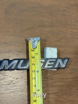 JDM Mugen Emblem Japan For Spoiler And Grill Honda Civic Integra 150mm X 15mm