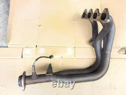 JDM Mugen Exhaust Manifold Header Honda Civic EG6 EK4 EK9 B16A B16B O2 Sensor