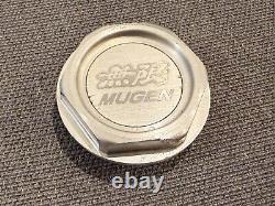 JDM Mugen Gen 1 Oil Filler Cap Fit To Honda Type R Civic EK9 Integra DC2 B16 B18