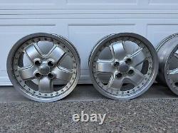 JDM Mugen Power wheels 15 Inch, M2 MR5 EF EG EK SIR Honda Civic Integra