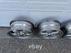 JDM Mugen Power wheels 15 Inch, M2 MR5 EF EG EK SIR Honda Civic Integra