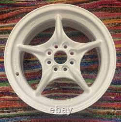 JDM Mugen RNR Wheel 15x6.5 +38 White Honda Civic CRX