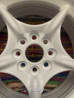 JDM Mugen RNR Wheel 15x6.5 +38 White Honda Civic CRX
