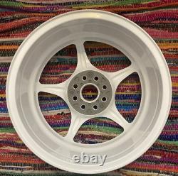 JDM Mugen RNR Wheel 15x6.5 +38 White Honda Civic CRX