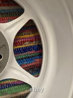 JDM Mugen RNR Wheel 15x6.5 +38 White Honda Civic CRX