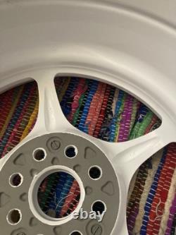 JDM Mugen RNR Wheel 15x6.5 +38 White Honda Civic CRX