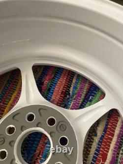 JDM Mugen RNR Wheel 15x6.5 +38 White Honda Civic CRX