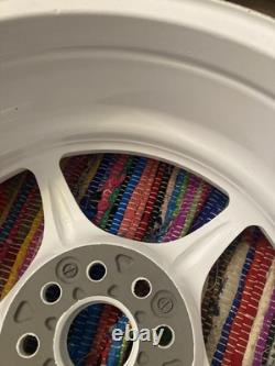 JDM Mugen RNR Wheel 15x6.5 +38 White Honda Civic CRX