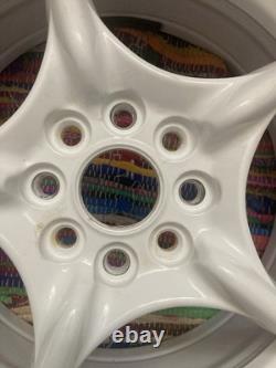 JDM Mugen RNR Wheel 15x6.5 +45 White Honda Civic CRX