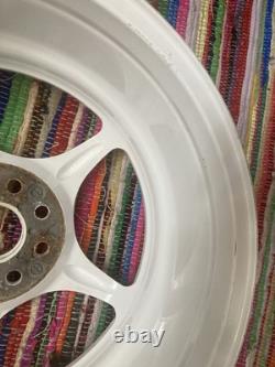 JDM Mugen RNR Wheel 15x6.5 +45 White Honda Civic CRX