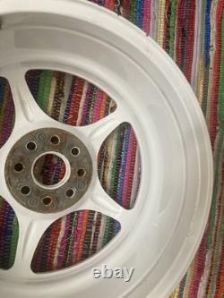 JDM Mugen RNR Wheel 15x6.5 +45 White Honda Civic CRX
