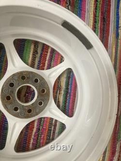 JDM Mugen RNR Wheel 15x6.5 +45 White Honda Civic CRX