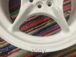 JDM Mugen RNR Wheel 15x6.5 +45 White Honda Civic CRX