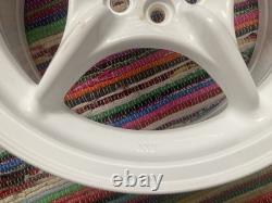 JDM Mugen RNR Wheel 15x6.5 +45 White Honda Civic CRX