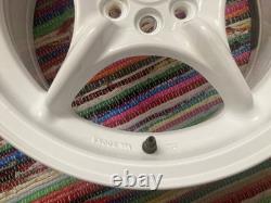 JDM Mugen RNR Wheel 15x6.5 +45 White Honda Civic CRX
