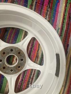 JDM Mugen RNR Wheel 15x6.5 +45 White Honda Civic CRX