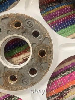 JDM Mugen RNR Wheel 15x6.5 +45 White Honda Civic CRX