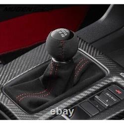 JDM OEM HONDA MUGEN CIVIC TYPE R FL5 K20C 6MT 2022 Alcantara Shift Knob JAPAN