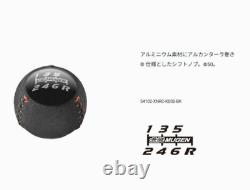 JDM OEM HONDA MUGEN CIVIC TYPE R FL5 K20C 6MT 2022 Alcantara Shift Knob JAPAN