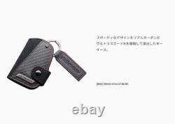 JDM OEM MUGEN HONDA CIVIC INTEGRA Type R Smart Key Cover Case B Red JAPAN