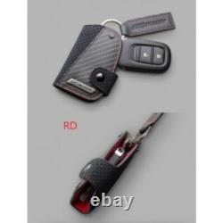 JDM OEM MUGEN HONDA CIVIC INTEGRA Type R Smart Key Cover Case B Red JAPAN