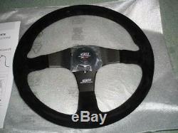 JDM OEM MUGEN POWER HONDA Steering Wheel MOMO Buckskin 350mm GENUINE Civic TypeR