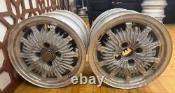 JDM Rare Nothing Limited CF-48 PCD100 6J+38 Civic City MUGEN HONDA Cen No Tires