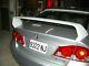 Jsp Painted Rear Wing Spoiler For 2006-2011 Honda Civic Sedan Mugen Style 342008