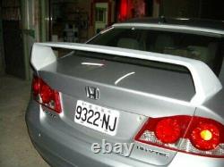 JSP Painted Rear Wing Spoiler For 2006-2011 Honda Civic Sedan Mugen Style 342008