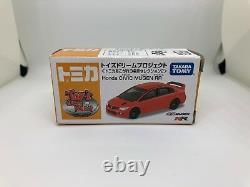 Japan Tomy Tomica Honda CIVIC Type R Mugen Rr Fd2 Racing 1/64 Super Rare
