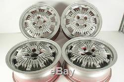 Jdm Mugen Cf-48 Wheels Rims 6jj 14 38 Pcd 100 For Honda CIVIC Integra Etc Rare