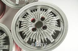 Jdm Mugen Cf-48 Wheels Rims 6jj 14 38 Pcd 100 For Honda CIVIC Integra Etc Rare