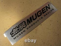 Jdm Mugen Dealer Decal Sticker Plate Badge Honda Acura CIVIC Crx Integra S2000